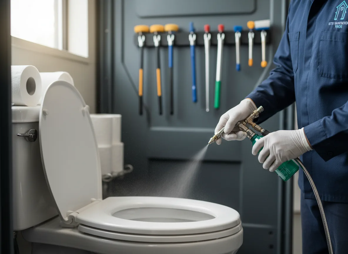 Why choose Construction Site Porta Potty Rental in Prichard, WV